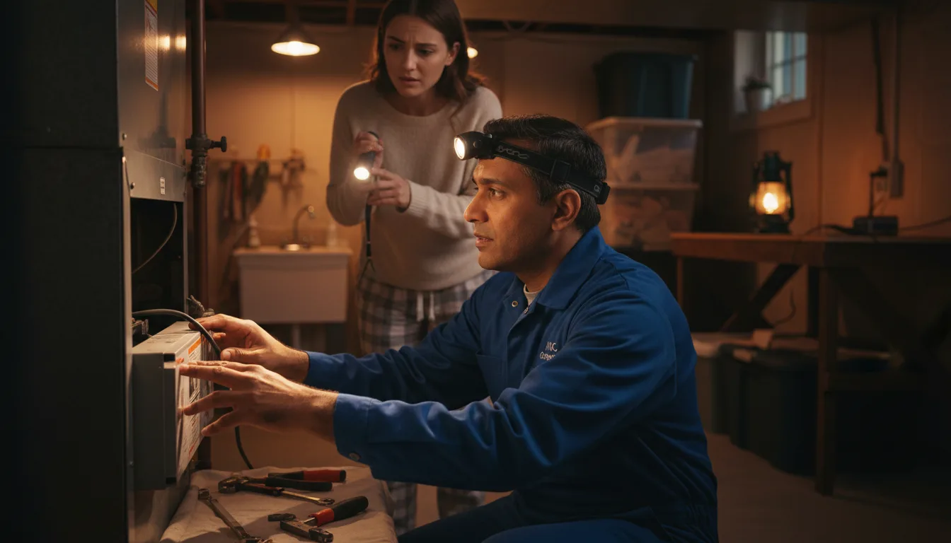 Emergency HVAC Repair in Toledo, OR near me · HVAC